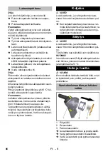 Предварительный просмотр 86 страницы Kärcher HV 1/1 Bp Manual