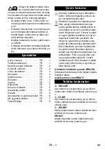 Предварительный просмотр 99 страницы Kärcher HV 1/1 Bp Manual