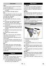 Предварительный просмотр 103 страницы Kärcher HV 1/1 Bp Manual