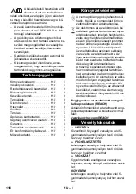 Предварительный просмотр 116 страницы Kärcher HV 1/1 Bp Manual