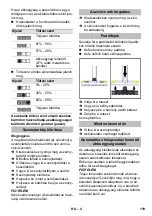 Предварительный просмотр 119 страницы Kärcher HV 1/1 Bp Manual