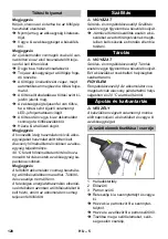 Предварительный просмотр 120 страницы Kärcher HV 1/1 Bp Manual