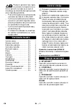 Предварительный просмотр 132 страницы Kärcher HV 1/1 Bp Manual