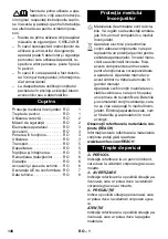 Предварительный просмотр 148 страницы Kärcher HV 1/1 Bp Manual