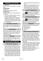 Предварительный просмотр 190 страницы Kärcher HV 1/1 Bp Manual