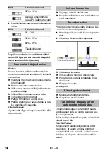 Предварительный просмотр 192 страницы Kärcher HV 1/1 Bp Manual