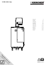 Preview for 1 page of Kärcher HWE 4000 Gas Manual