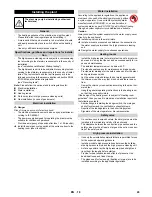 Preview for 43 page of Kärcher HWE 4000 Original Instructions Manual