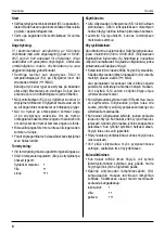 Preview for 8 page of Kärcher I 6002 Manual