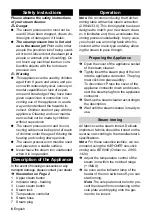 Preview for 6 page of Kärcher I 6006 Quick Start Manual