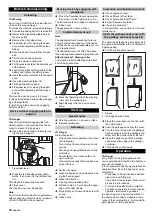 Preview for 14 page of Kärcher IC 15/240 W User Manual