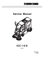 Kärcher ICC 1 S D Service Manual preview