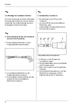 Preview for 8 page of Kärcher Inno-Foam-Set Manual