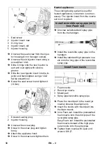 Предварительный просмотр 10 страницы Kärcher Inno-Foam Set Manual