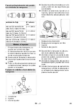 Предварительный просмотр 29 страницы Kärcher Inno-Foam Set Manual