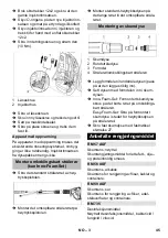 Предварительный просмотр 45 страницы Kärcher Inno-Foam Set Manual