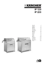 Preview for 1 page of Kärcher IP 120 Manual