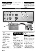 Предварительный просмотр 10 страницы Kärcher IP 55 Operating Instructions Manual