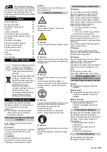 Предварительный просмотр 93 страницы Kärcher IP 55 Operating Instructions Manual