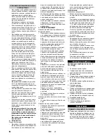 Preview for 56 page of Kärcher iSolar 400 Original Instructions Manual