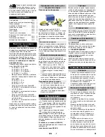 Preview for 91 page of Kärcher iSolar 400 Original Instructions Manual