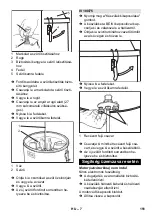 Предварительный просмотр 151 страницы Kärcher IV 100/40 Manual