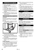 Предварительный просмотр 210 страницы Kärcher IV 100/40 Manual