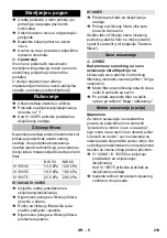 Предварительный просмотр 219 страницы Kärcher IV 100/40 Manual