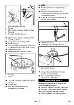 Предварительный просмотр 221 страницы Kärcher IV 100/40 Manual