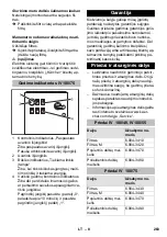 Предварительный просмотр 263 страницы Kärcher IV 100/40 Manual