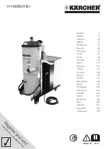 Предварительный просмотр 1 страницы Kärcher IV 100/55 H B1 Manual