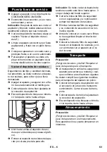 Предварительный просмотр 63 страницы Kärcher IV 100/55 H B1 Manual