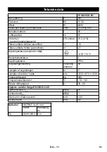 Предварительный просмотр 91 страницы Kärcher IV 100/55 H B1 Manual