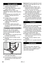 Предварительный просмотр 242 страницы Kärcher IV 100/55 H B1 Manual