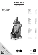 Kärcher IV 60/27-1 M B1 Manual предпросмотр