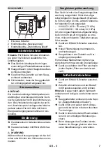 Предварительный просмотр 7 страницы Kärcher IV 60/27-1 M B1 Manual