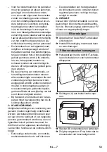 Предварительный просмотр 53 страницы Kärcher IV 60/27-1 M B1 Manual