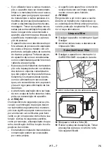 Предварительный просмотр 75 страницы Kärcher IV 60/27-1 M B1 Manual