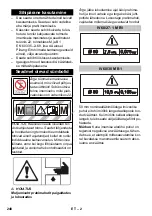 Предварительный просмотр 248 страницы Kärcher IV 60/27-1 M B1 Manual