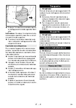 Предварительный просмотр 31 страницы Kärcher IV 60/30 Manual