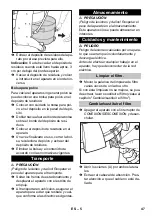 Предварительный просмотр 47 страницы Kärcher IV 60/30 Manual