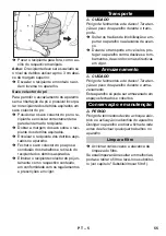 Предварительный просмотр 55 страницы Kärcher IV 60/30 Manual