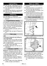 Предварительный просмотр 70 страницы Kärcher IV 60/30 Manual