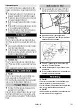 Предварительный просмотр 71 страницы Kärcher IV 60/30 Manual