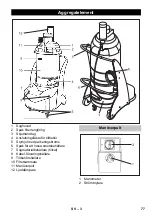 Предварительный просмотр 77 страницы Kärcher IV 60/30 Manual