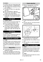 Предварительный просмотр 79 страницы Kärcher IV 60/30 Manual