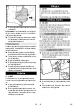 Предварительный просмотр 87 страницы Kärcher IV 60/30 Manual