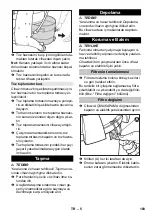 Предварительный просмотр 103 страницы Kärcher IV 60/30 Manual