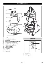 Предварительный просмотр 117 страницы Kärcher IV 60/30 Manual