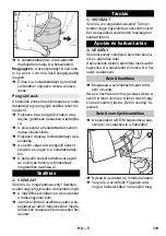 Предварительный просмотр 119 страницы Kärcher IV 60/30 Manual